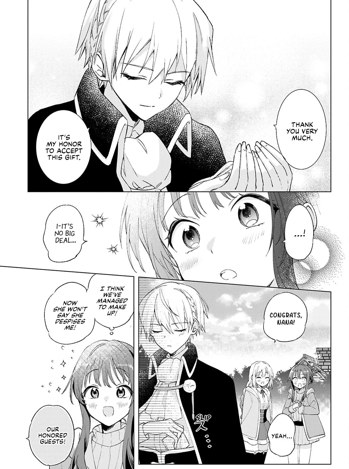 The Helpless Saint and the Powerless Princess: The Tale of How a Saint with No Magic Was Summoned to Save Another World Chapter 10 page 13 - 