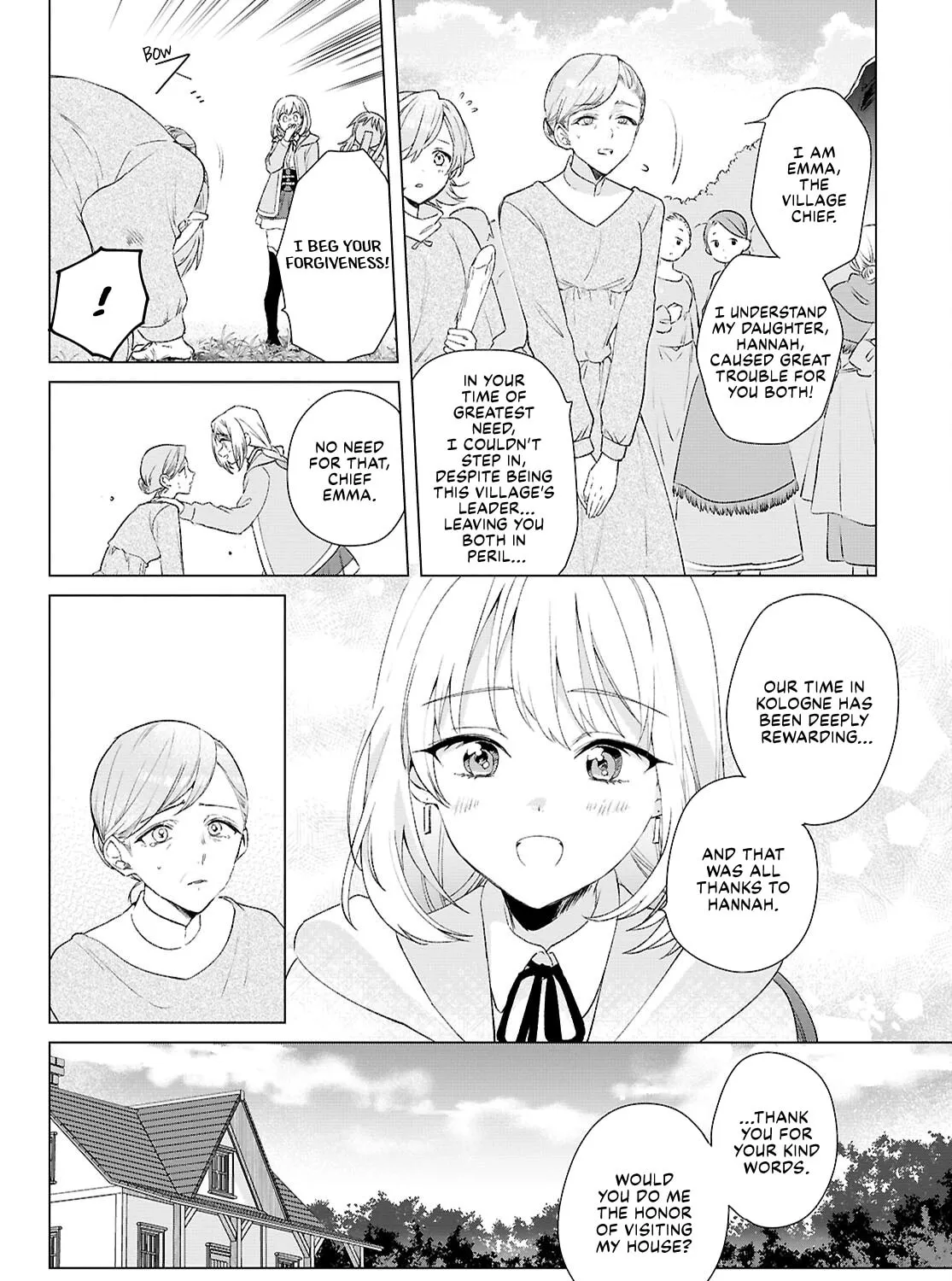 The Helpless Saint and the Powerless Princess: The Tale of How a Saint with No Magic Was Summoned to Save Another World Chapter 10 page 15 - 