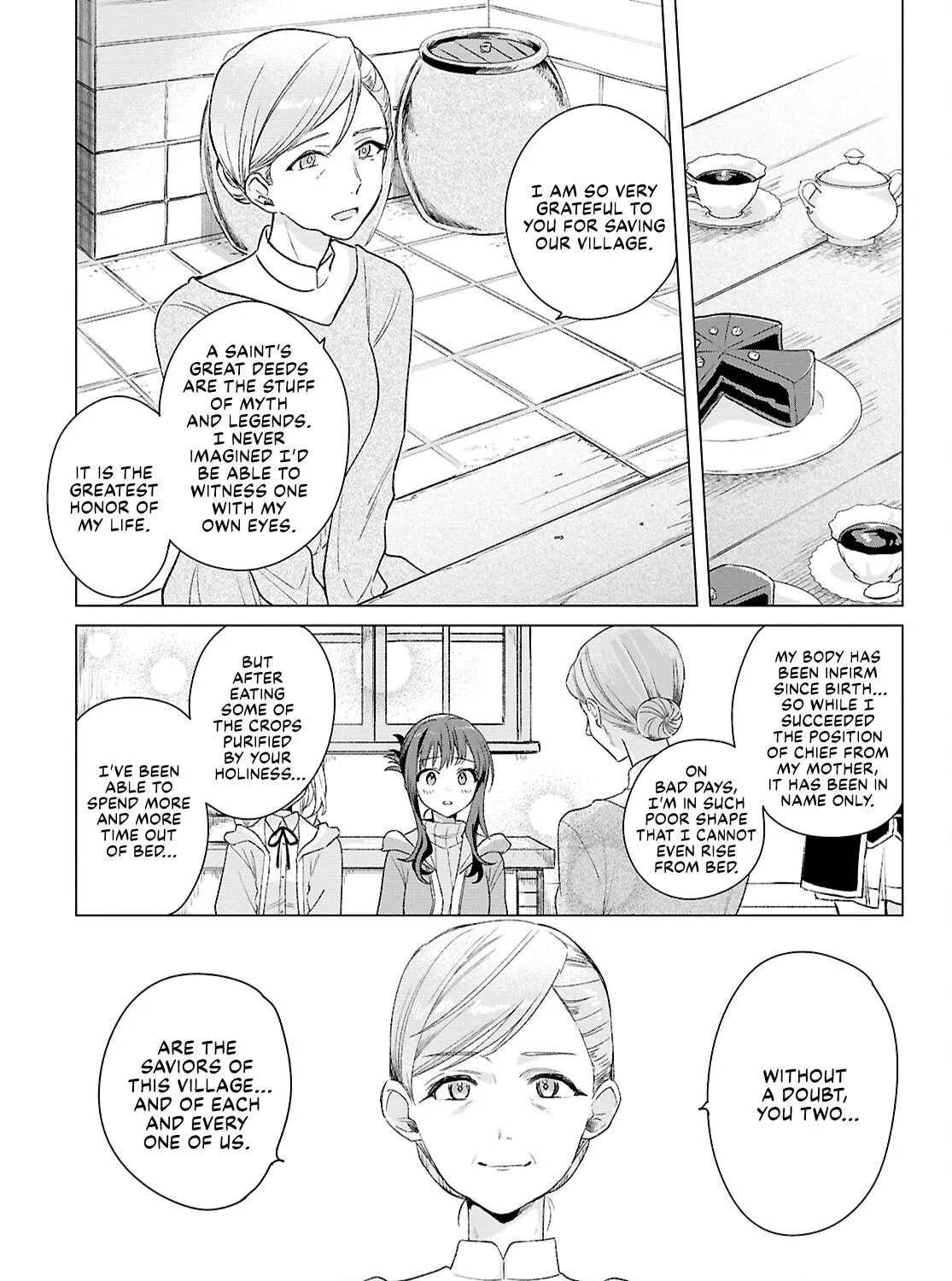 The Helpless Saint and the Powerless Princess: The Tale of How a Saint with No Magic Was Summoned to Save Another World Chapter 10 page 17 - 