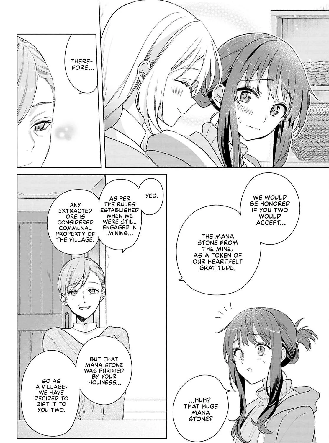 The Helpless Saint and the Powerless Princess: The Tale of How a Saint with No Magic Was Summoned to Save Another World Chapter 10 page 19 - 