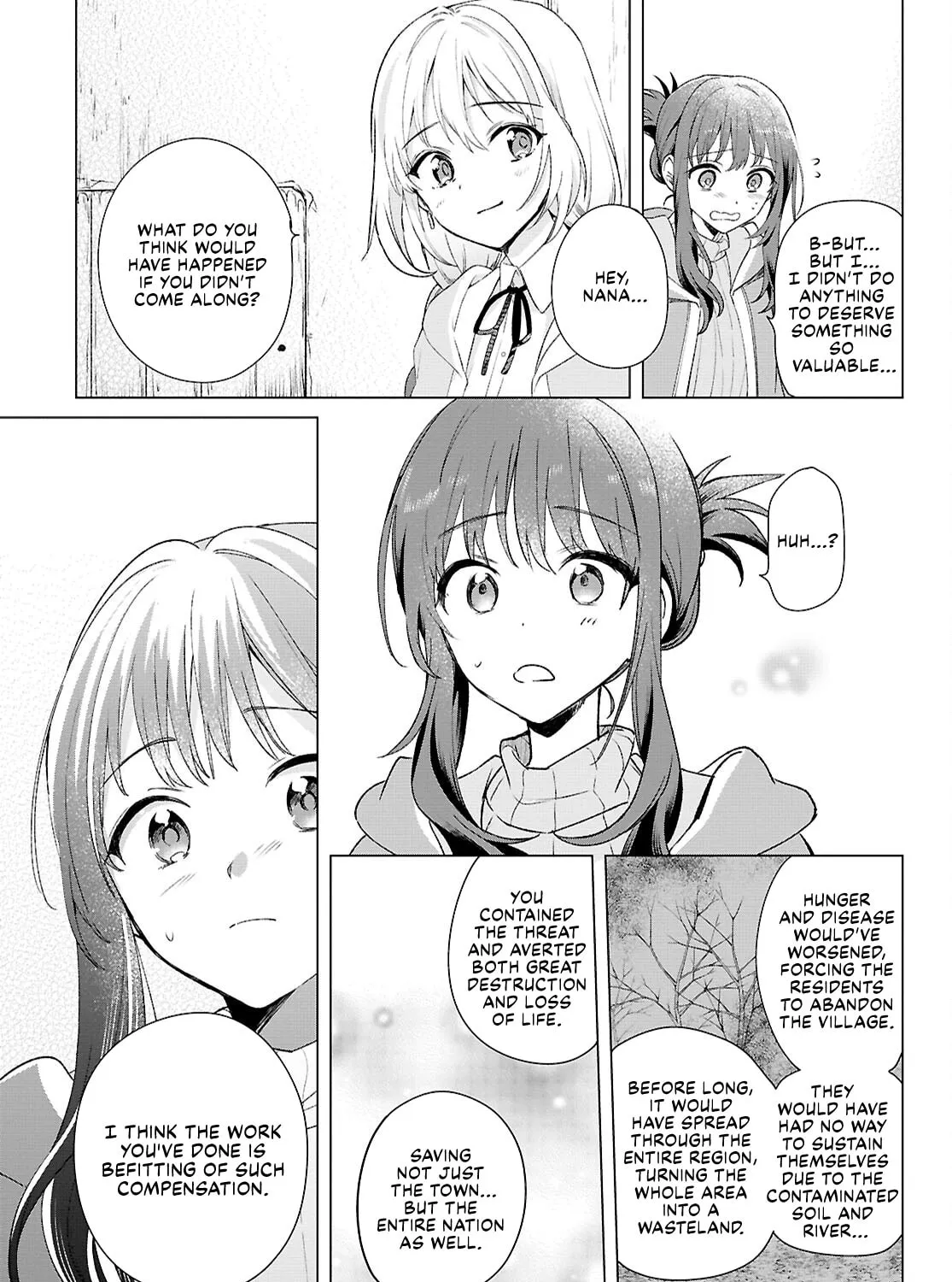 The Helpless Saint and the Powerless Princess: The Tale of How a Saint with No Magic Was Summoned to Save Another World Chapter 10 page 25 - 