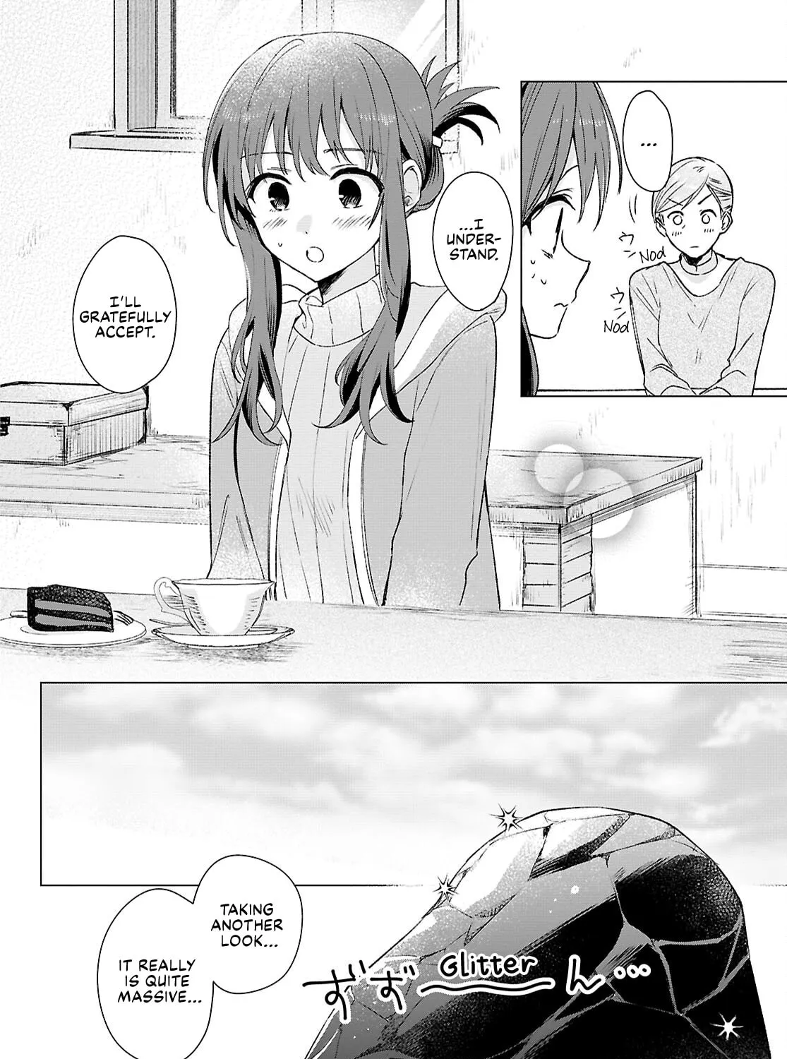 The Helpless Saint and the Powerless Princess: The Tale of How a Saint with No Magic Was Summoned to Save Another World Chapter 10 page 27 - 