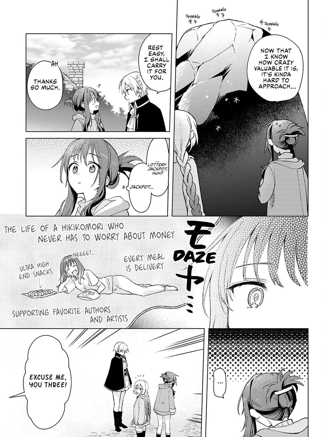 The Helpless Saint and the Powerless Princess: The Tale of How a Saint with No Magic Was Summoned to Save Another World Chapter 10 page 29 - 