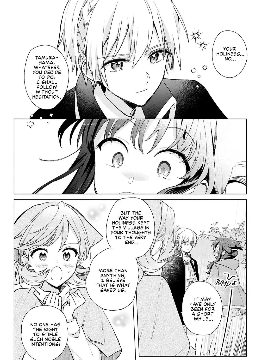 The Helpless Saint and the Powerless Princess: The Tale of How a Saint with No Magic Was Summoned to Save Another World Chapter 10 page 39 - 