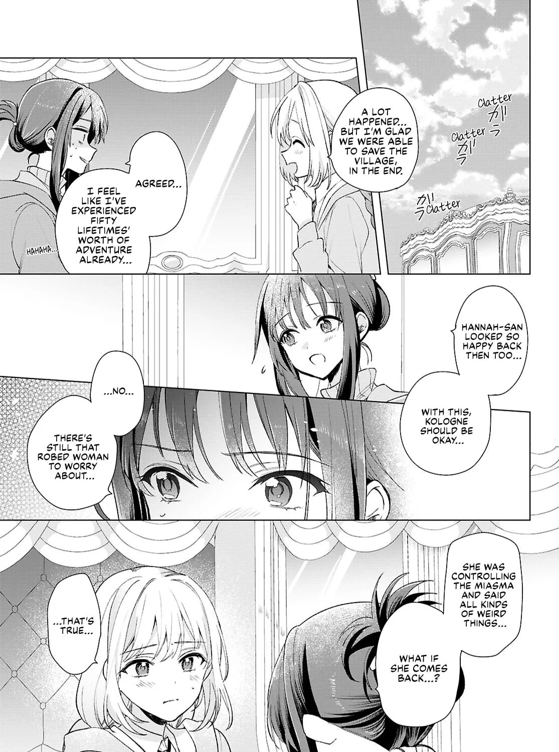 The Helpless Saint and the Powerless Princess: The Tale of How a Saint with No Magic Was Summoned to Save Another World Chapter 10 page 57 - 