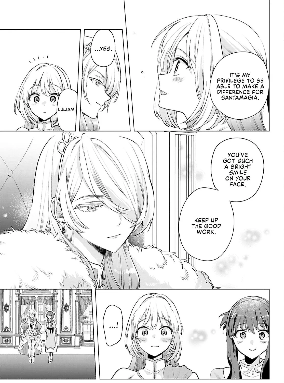 The Helpless Saint and the Powerless Princess: The Tale of How a Saint with No Magic Was Summoned to Save Another World Chapter 11 page 13 - 