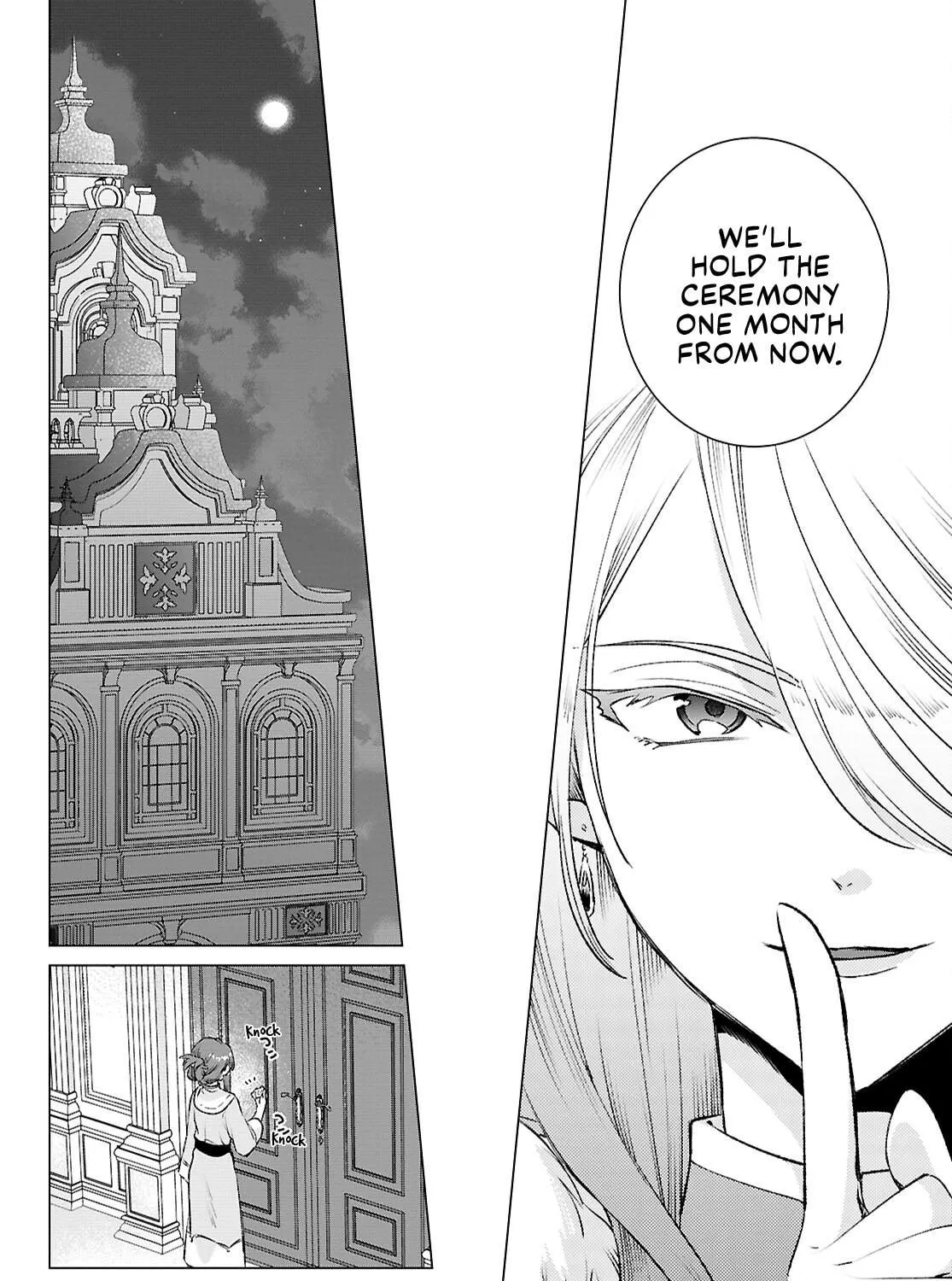 The Helpless Saint and the Powerless Princess: The Tale of How a Saint with No Magic Was Summoned to Save Another World Chapter 11 page 35 - 