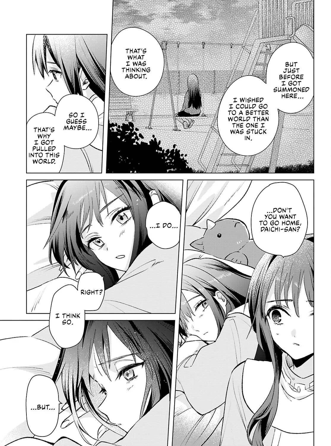 The Helpless Saint and the Powerless Princess: The Tale of How a Saint with No Magic Was Summoned to Save Another World Chapter 11 page 45 - 