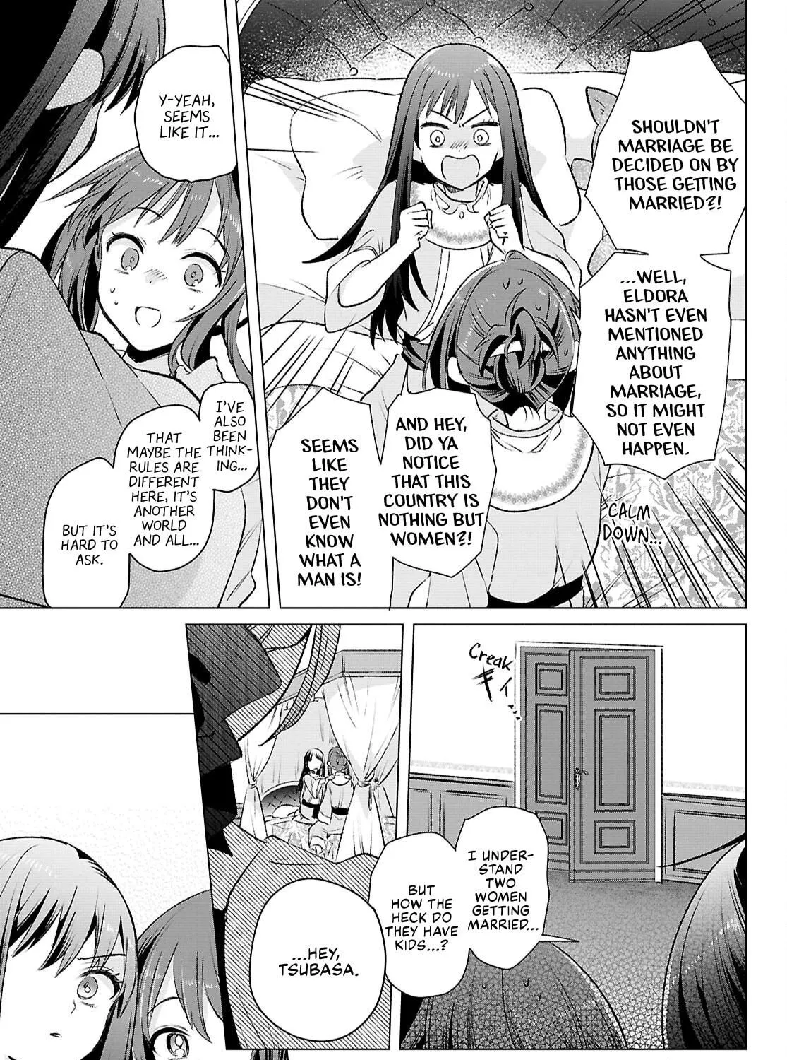 The Helpless Saint and the Powerless Princess: The Tale of How a Saint with No Magic Was Summoned to Save Another World Chapter 11 page 49 - 