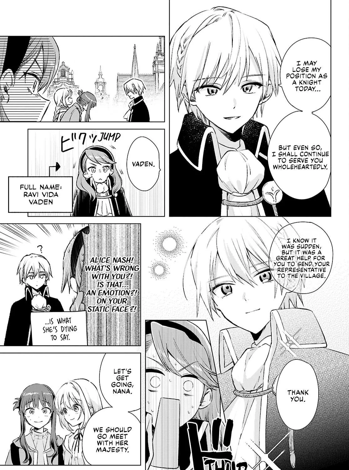The Helpless Saint and the Powerless Princess: The Tale of How a Saint with No Magic Was Summoned to Save Another World Chapter 11 page 9 - 