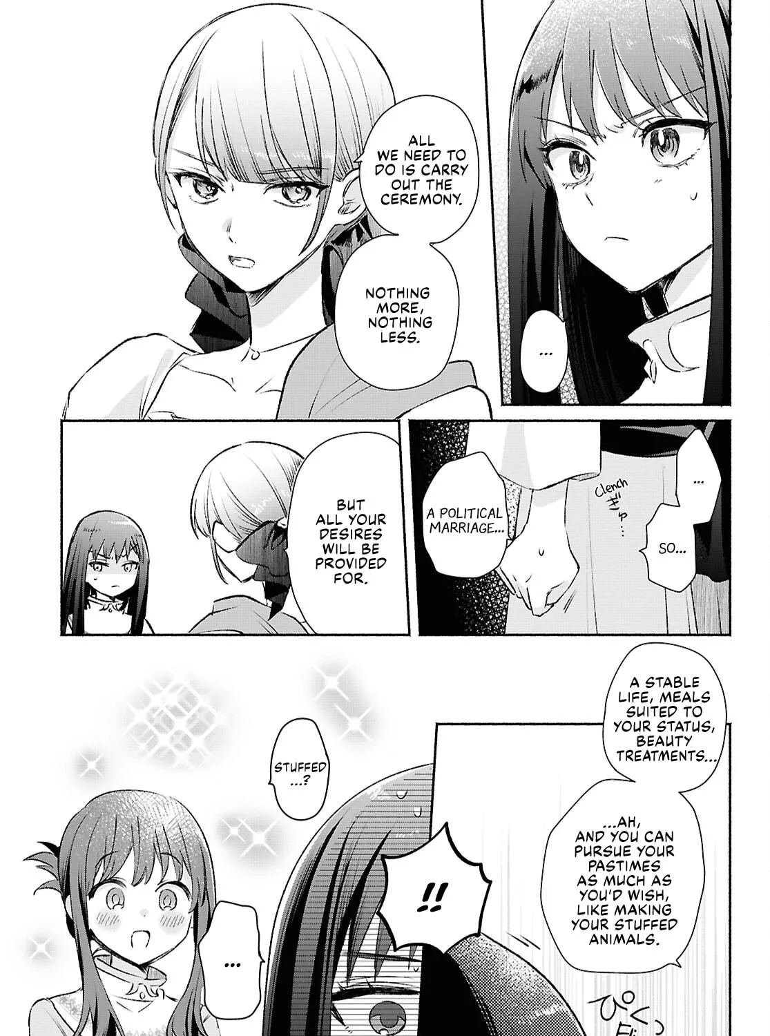 The Helpless Saint and the Powerless Princess: The Tale of How a Saint with No Magic Was Summoned to Save Another World Chapter 12 page 13 - 