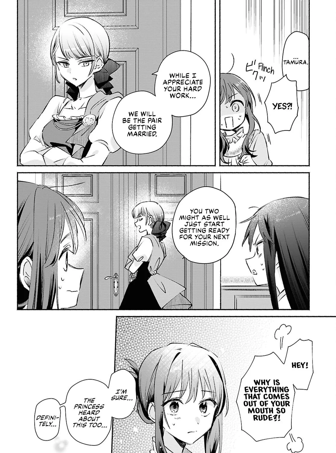 The Helpless Saint and the Powerless Princess: The Tale of How a Saint with No Magic Was Summoned to Save Another World Chapter 12 page 15 - 