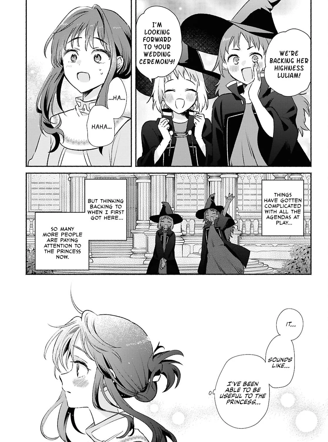 The Helpless Saint and the Powerless Princess: The Tale of How a Saint with No Magic Was Summoned to Save Another World Chapter 12 page 21 - 