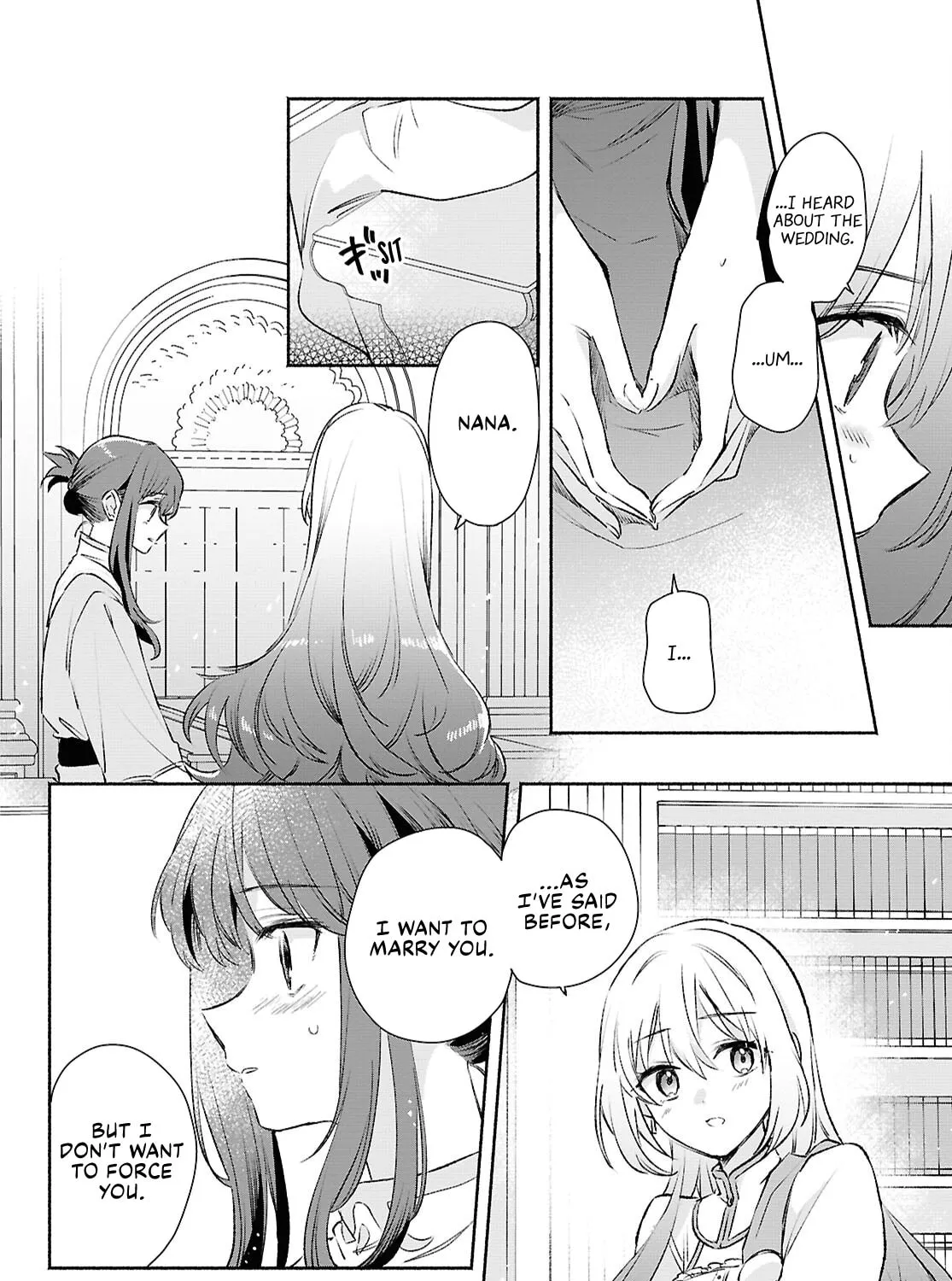 The Helpless Saint and the Powerless Princess: The Tale of How a Saint with No Magic Was Summoned to Save Another World Chapter 12 page 27 - 