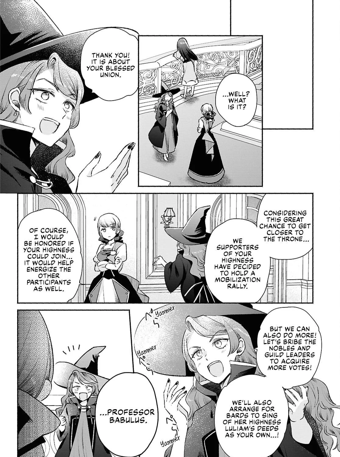 The Helpless Saint and the Powerless Princess: The Tale of How a Saint with No Magic Was Summoned to Save Another World Chapter 12 page 47 - 