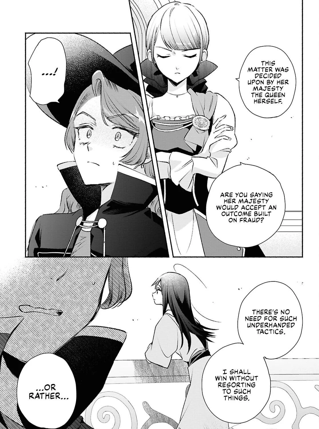 The Helpless Saint and the Powerless Princess: The Tale of How a Saint with No Magic Was Summoned to Save Another World Chapter 12 page 49 - 