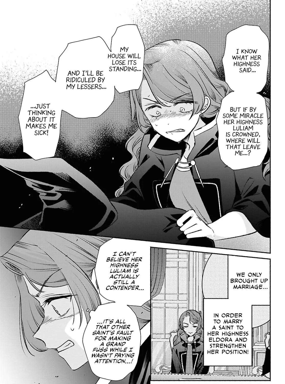 The Helpless Saint and the Powerless Princess: The Tale of How a Saint with No Magic Was Summoned to Save Another World Chapter 12 page 57 - 