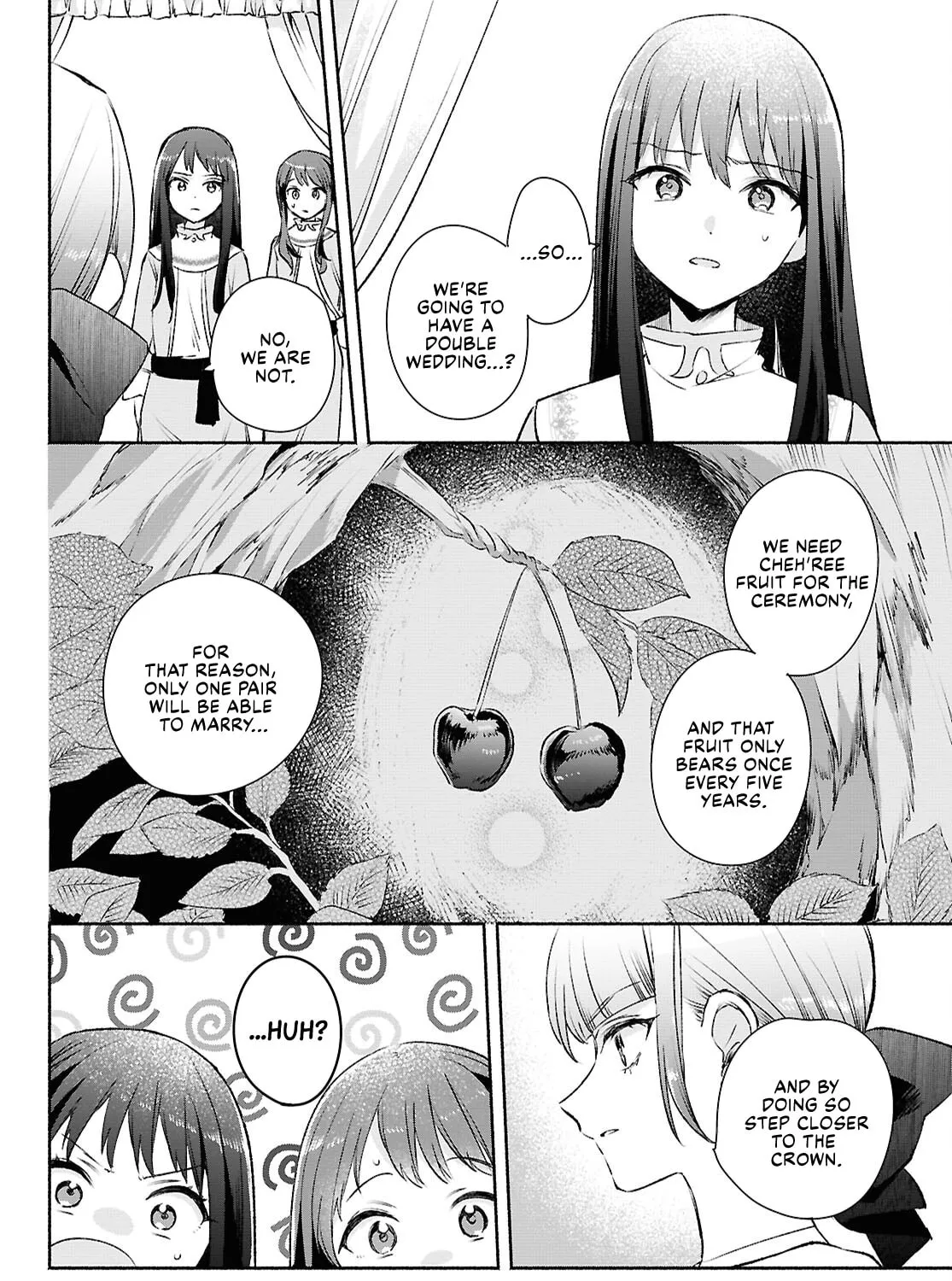 The Helpless Saint and the Powerless Princess: The Tale of How a Saint with No Magic Was Summoned to Save Another World Chapter 12 page 7 - 