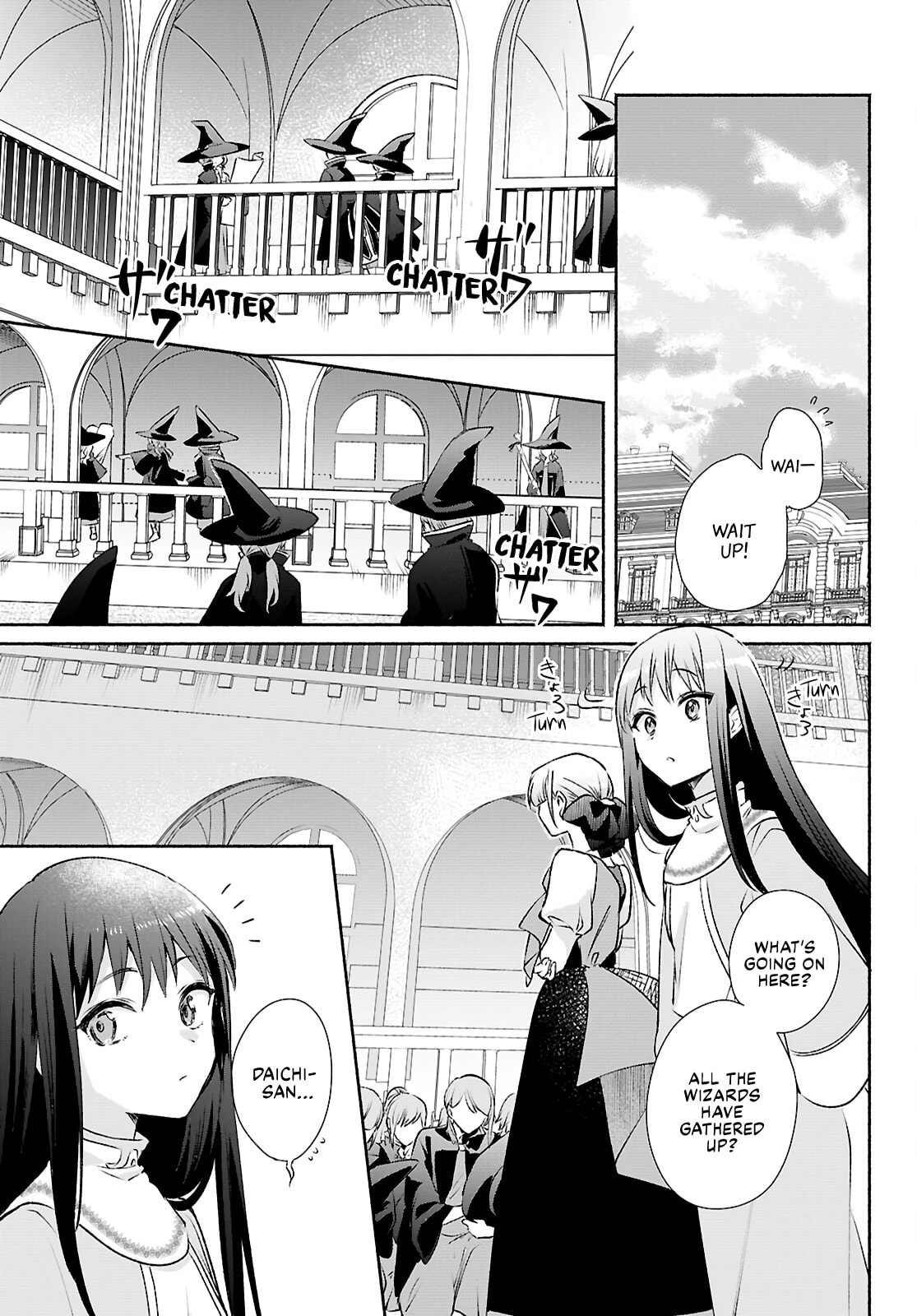The Helpless Saint and the Powerless Princess: The Tale of How a Saint with No Magic Was Summoned to Save Another World Chapter 13 page 11 - 
