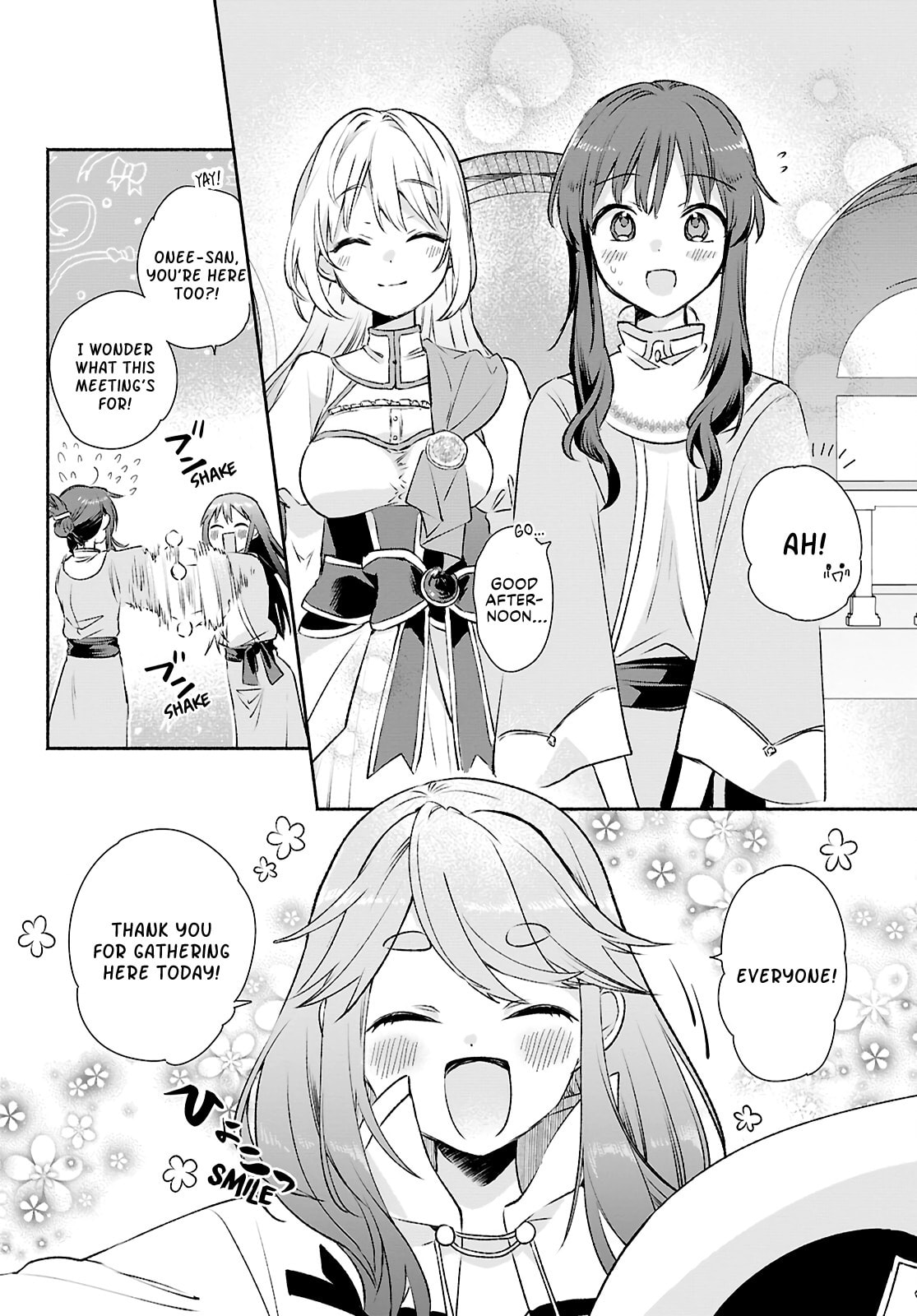 The Helpless Saint and the Powerless Princess: The Tale of How a Saint with No Magic Was Summoned to Save Another World Chapter 13 page 12 - 