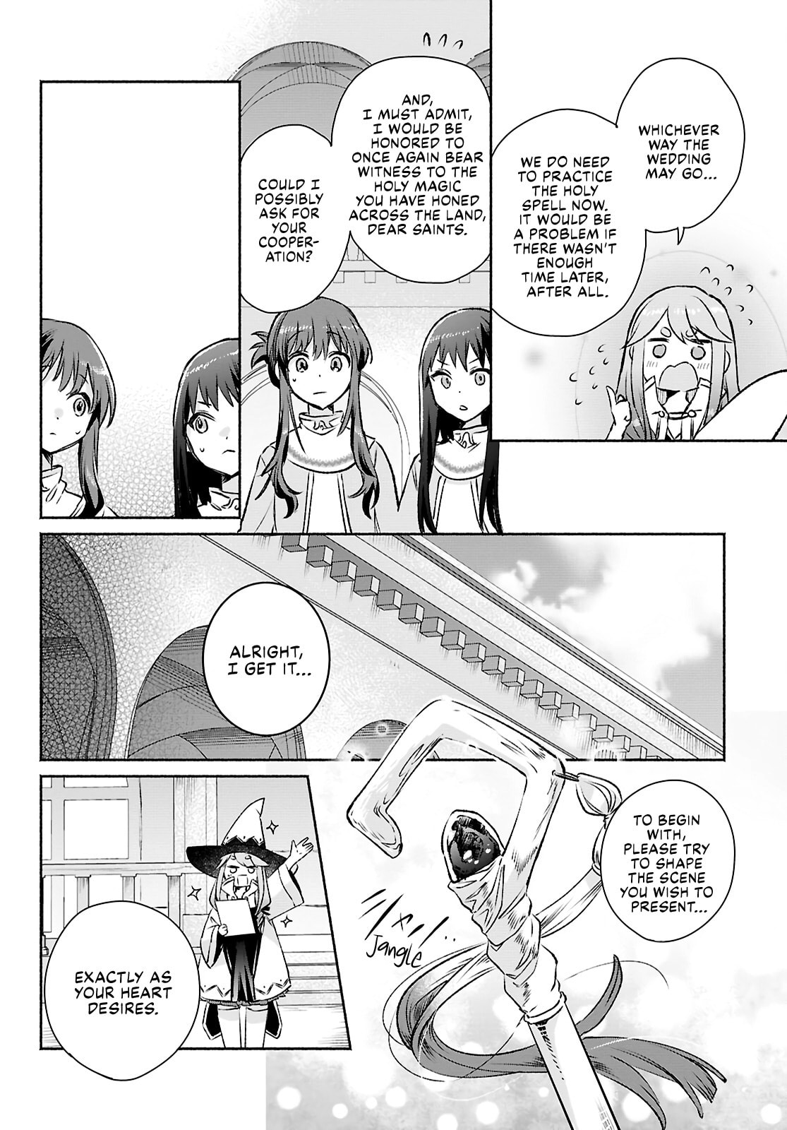 The Helpless Saint and the Powerless Princess: The Tale of How a Saint with No Magic Was Summoned to Save Another World Chapter 13 page 14 - 