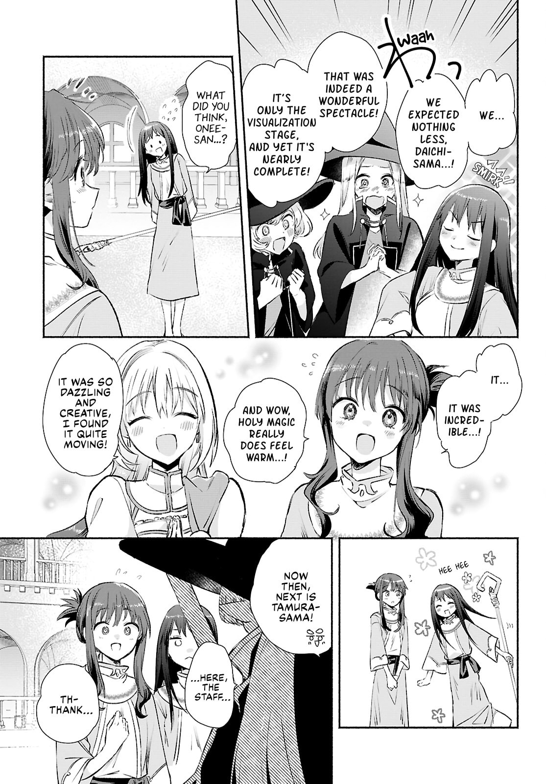 The Helpless Saint and the Powerless Princess: The Tale of How a Saint with No Magic Was Summoned to Save Another World Chapter 13 page 19 - 