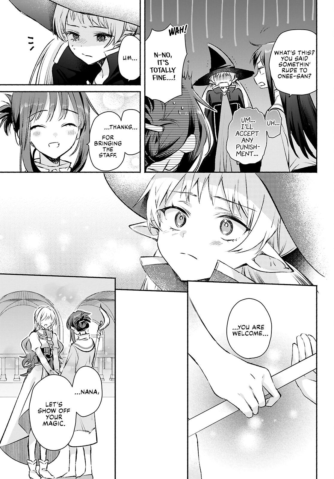 The Helpless Saint and the Powerless Princess: The Tale of How a Saint with No Magic Was Summoned to Save Another World Chapter 13 page 21 - 