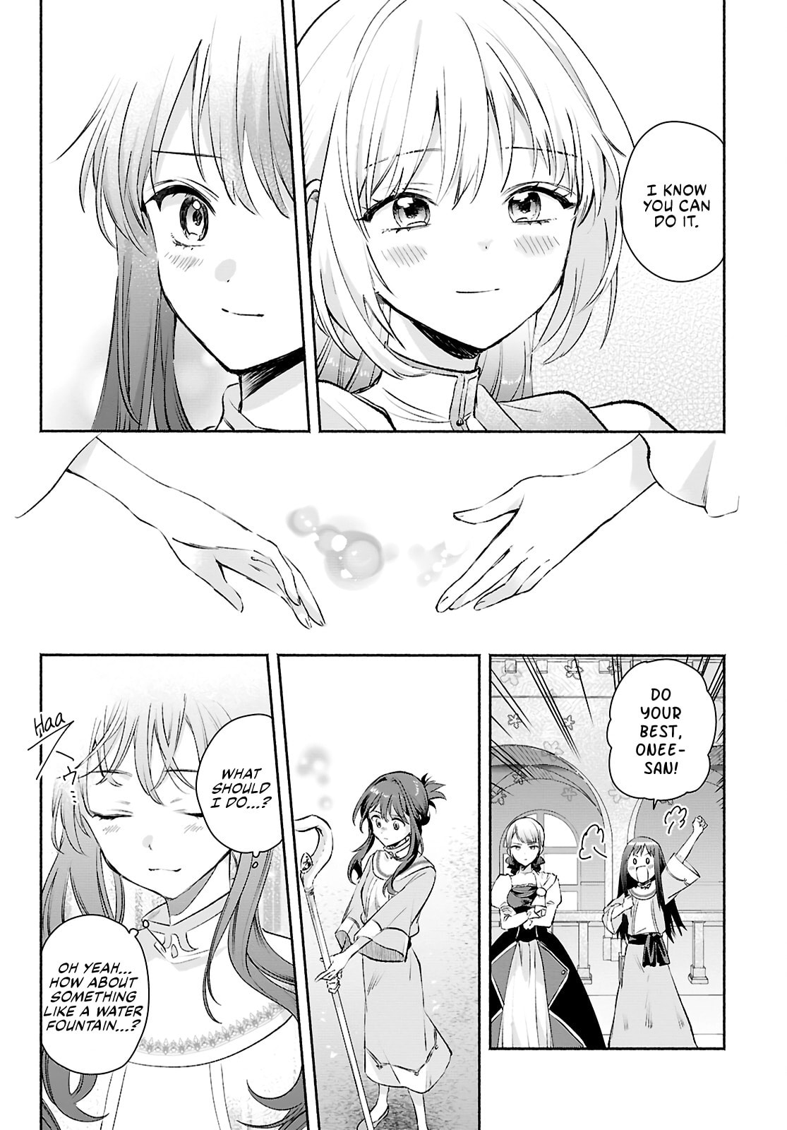 The Helpless Saint and the Powerless Princess: The Tale of How a Saint with No Magic Was Summoned to Save Another World Chapter 13 page 22 - 