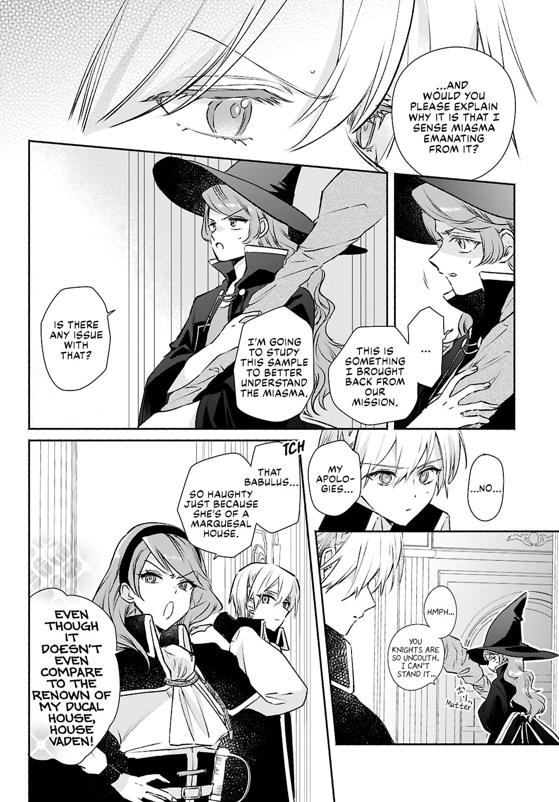 The Helpless Saint and the Powerless Princess: The Tale of How a Saint with No Magic Was Summoned to Save Another World Chapter 13 page 4 - 
