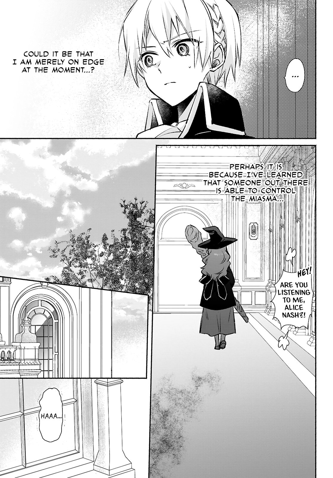 The Helpless Saint and the Powerless Princess: The Tale of How a Saint with No Magic Was Summoned to Save Another World Chapter 13 page 5 - 
