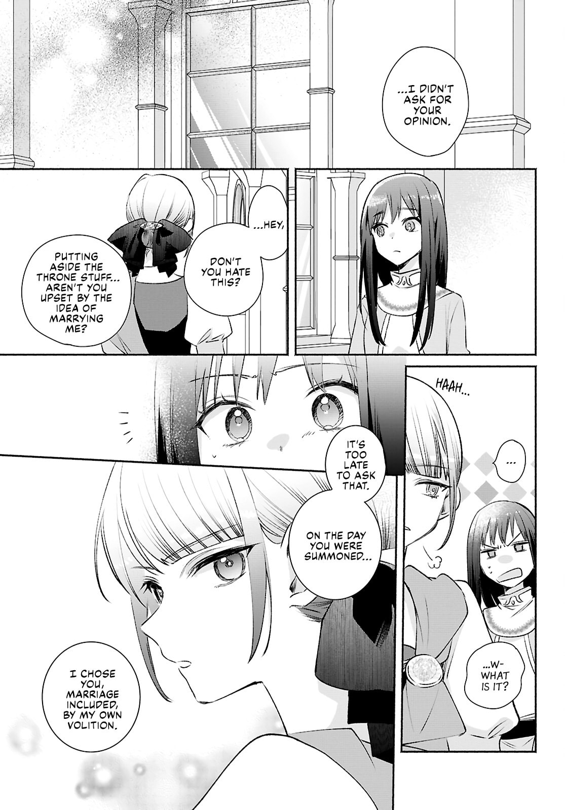 The Helpless Saint and the Powerless Princess: The Tale of How a Saint with No Magic Was Summoned to Save Another World Chapter 13 page 9 - 