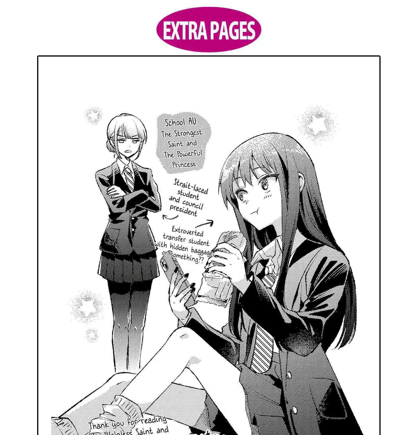 The Helpless Saint and the Powerless Princess: The Tale of How a Saint with No Magic Was Summoned to Save Another World Chapter 14.1 page 15 - 