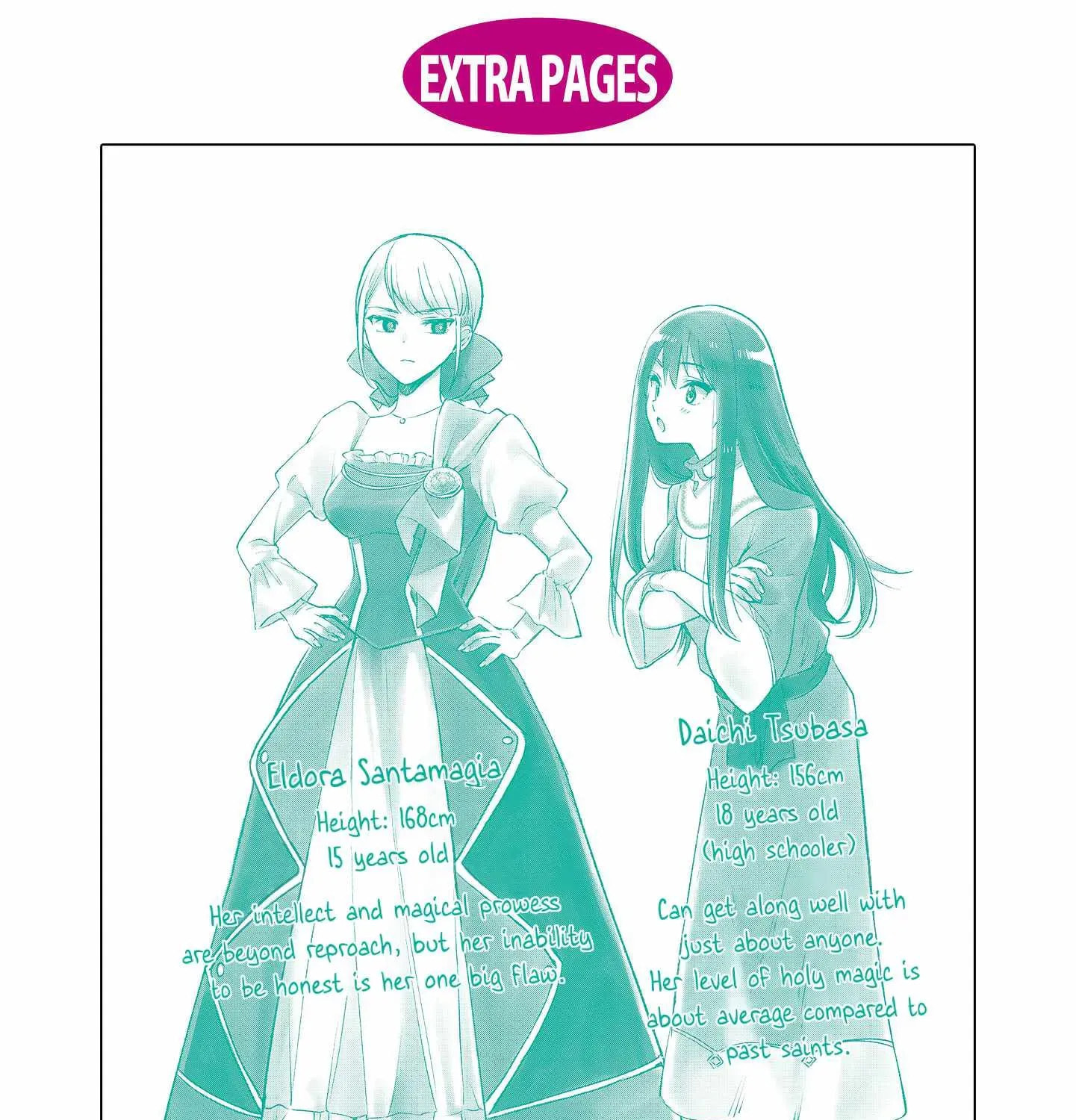 The Helpless Saint and the Powerless Princess: The Tale of How a Saint with No Magic Was Summoned to Save Another World Chapter 14.1 page 9 - 