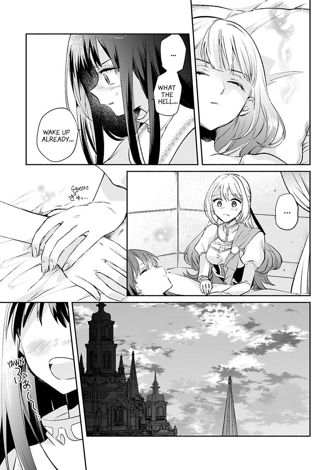 The Helpless Saint and the Powerless Princess: The Tale of How a Saint with No Magic Was Summoned to Save Another World Chapter 14 page 17 - 