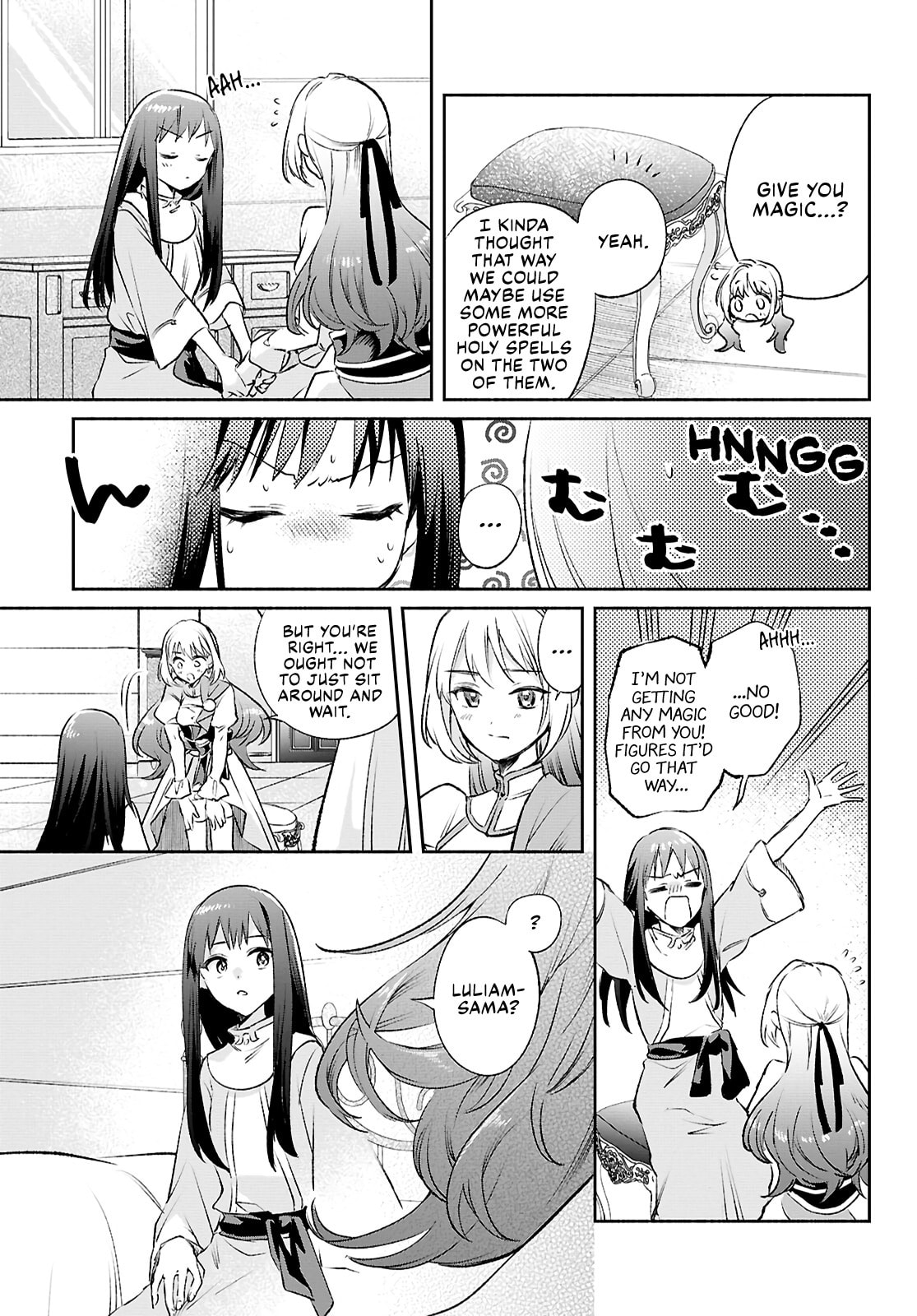 The Helpless Saint and the Powerless Princess: The Tale of How a Saint with No Magic Was Summoned to Save Another World Chapter 14 page 19 - 