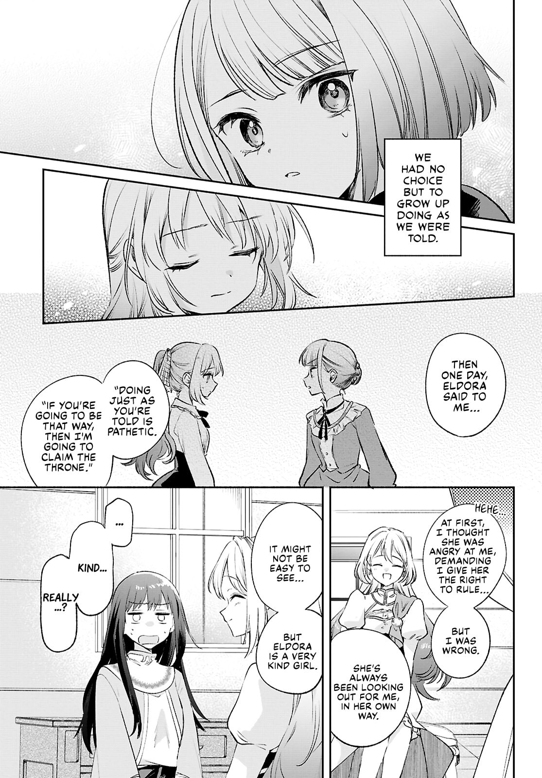 The Helpless Saint and the Powerless Princess: The Tale of How a Saint with No Magic Was Summoned to Save Another World Chapter 14 page 23 - 