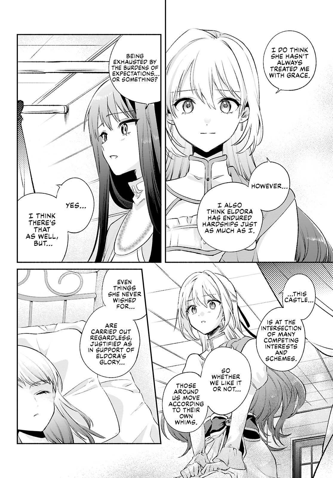 The Helpless Saint and the Powerless Princess: The Tale of How a Saint with No Magic Was Summoned to Save Another World Chapter 14 page 24 - 