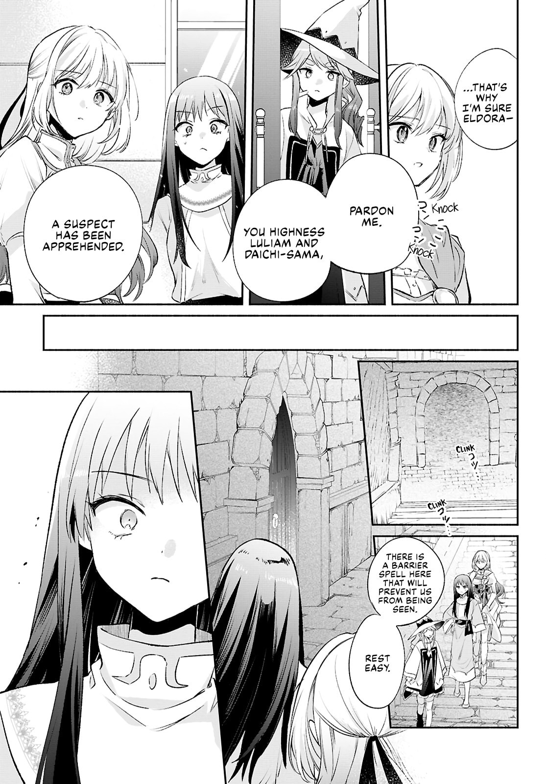 The Helpless Saint and the Powerless Princess: The Tale of How a Saint with No Magic Was Summoned to Save Another World Chapter 14 page 25 - 