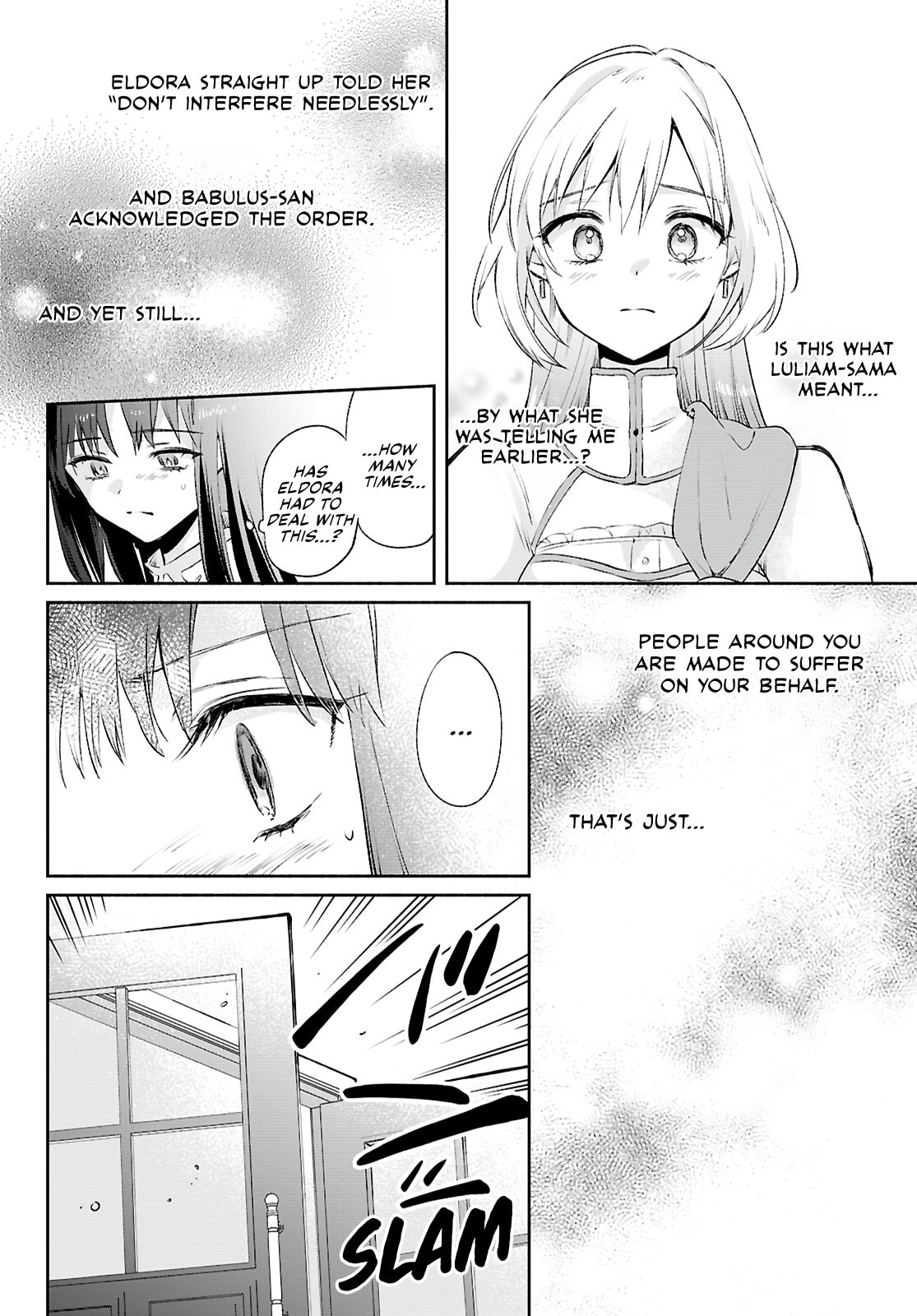 The Helpless Saint and the Powerless Princess: The Tale of How a Saint with No Magic Was Summoned to Save Another World Chapter 14 page 30 - 