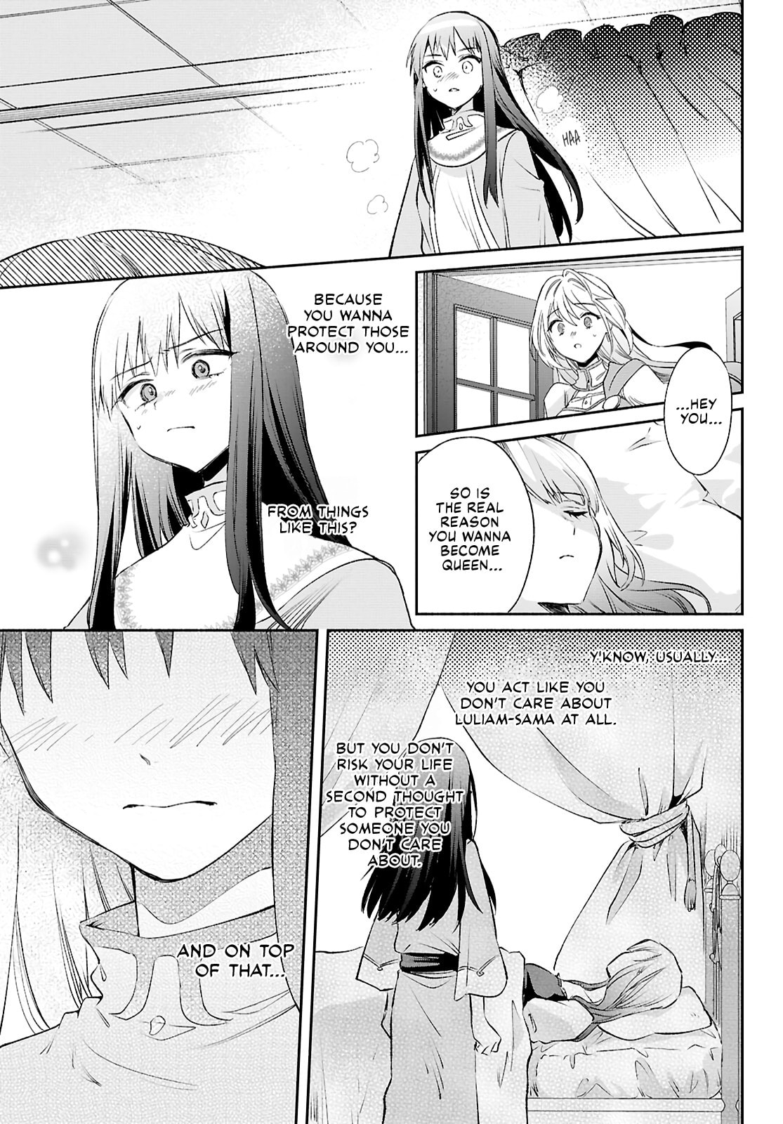 The Helpless Saint and the Powerless Princess: The Tale of How a Saint with No Magic Was Summoned to Save Another World Chapter 14 page 31 - 