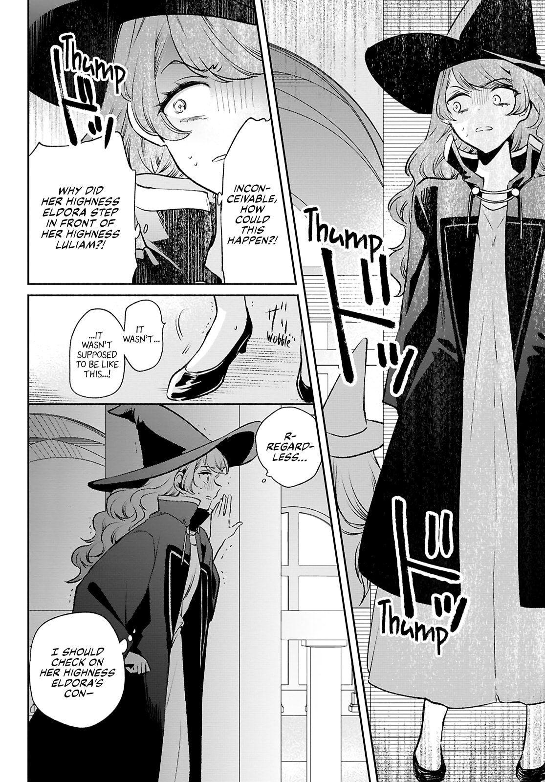 The Helpless Saint and the Powerless Princess: The Tale of How a Saint with No Magic Was Summoned to Save Another World Chapter 14 page 10 - 