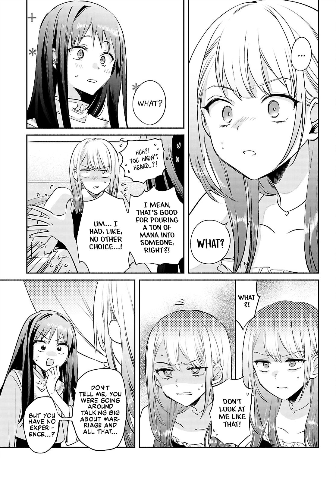 The Helpless Saint and the Powerless Princess: The Tale of How a Saint with No Magic Was Summoned to Save Another World Chapter 15 page 13 - 