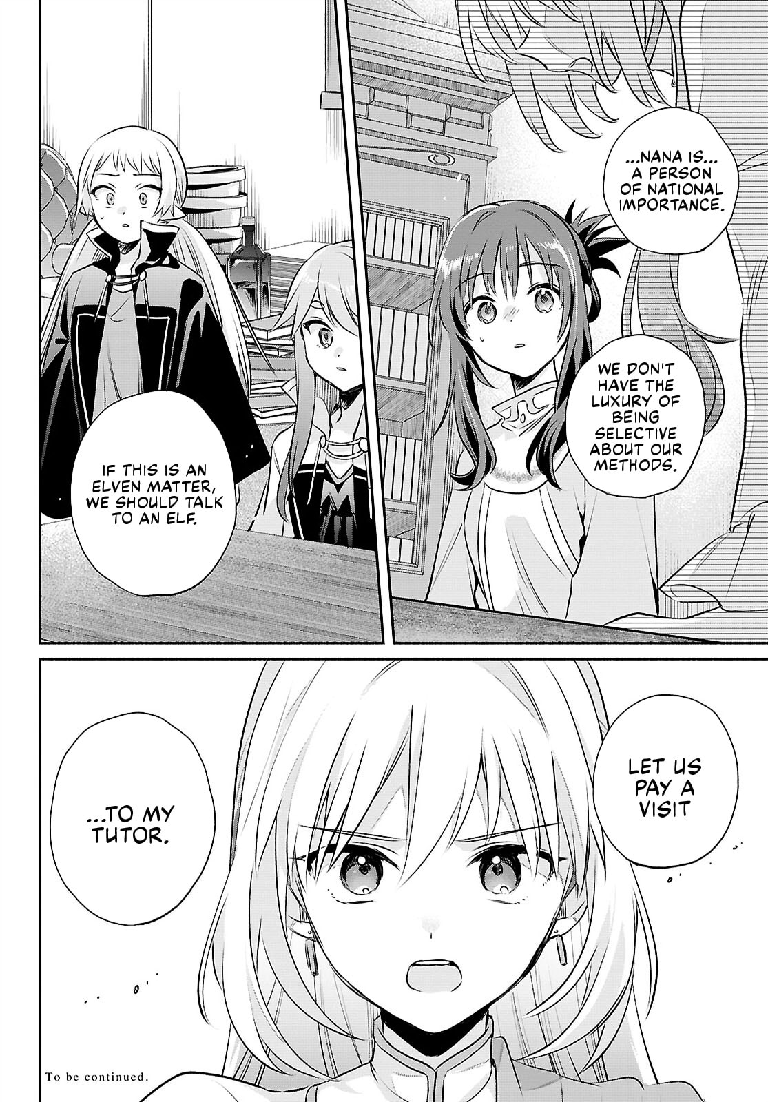 The Helpless Saint and the Powerless Princess: The Tale of How a Saint with No Magic Was Summoned to Save Another World Chapter 15 page 20 - 