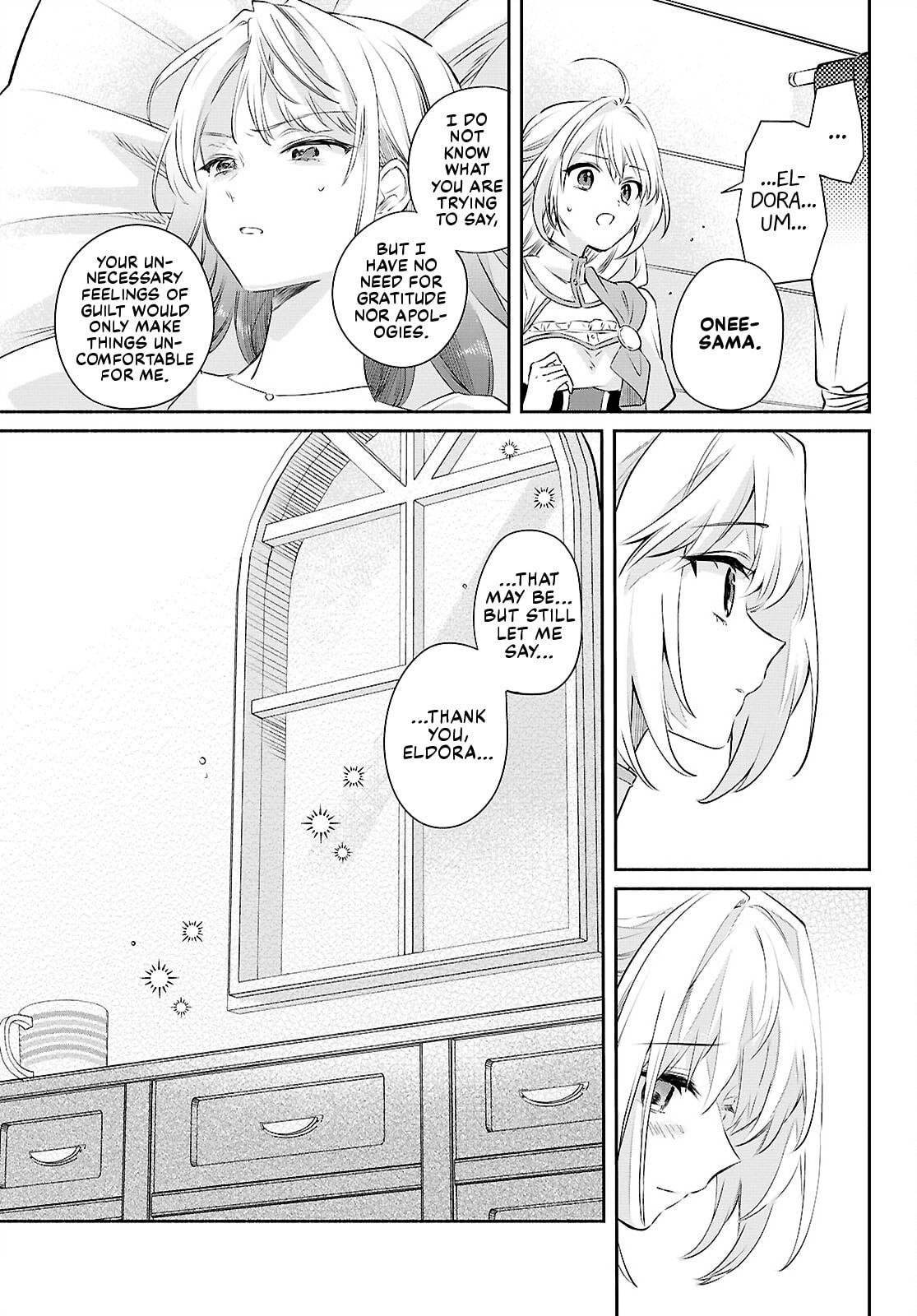 The Helpless Saint and the Powerless Princess: The Tale of How a Saint with No Magic Was Summoned to Save Another World Chapter 15 page 7 - 