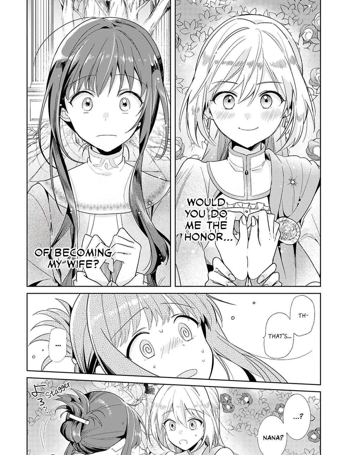 The Helpless Saint and the Powerless Princess: The Tale of How a Saint with No Magic Was Summoned to Save Another World Chapter 2 page 1 - 