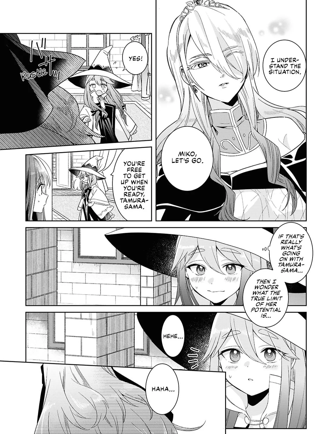 The Helpless Saint and the Powerless Princess: The Tale of How a Saint with No Magic Was Summoned to Save Another World Chapter 2 page 13 - 