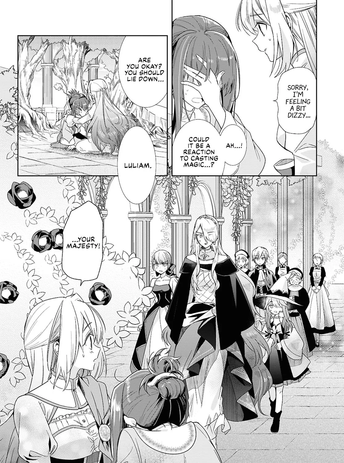 The Helpless Saint and the Powerless Princess: The Tale of How a Saint with No Magic Was Summoned to Save Another World Chapter 2 page 3 - 