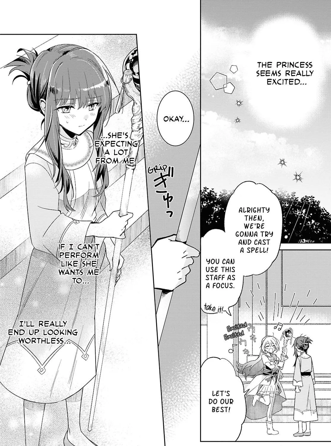 The Helpless Saint and the Powerless Princess: The Tale of How a Saint with No Magic Was Summoned to Save Another World Chapter 2 page 23 - 