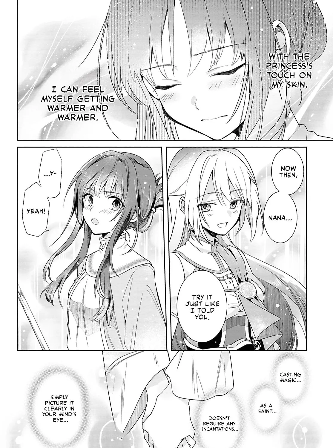 The Helpless Saint and the Powerless Princess: The Tale of How a Saint with No Magic Was Summoned to Save Another World Chapter 2 page 27 - 