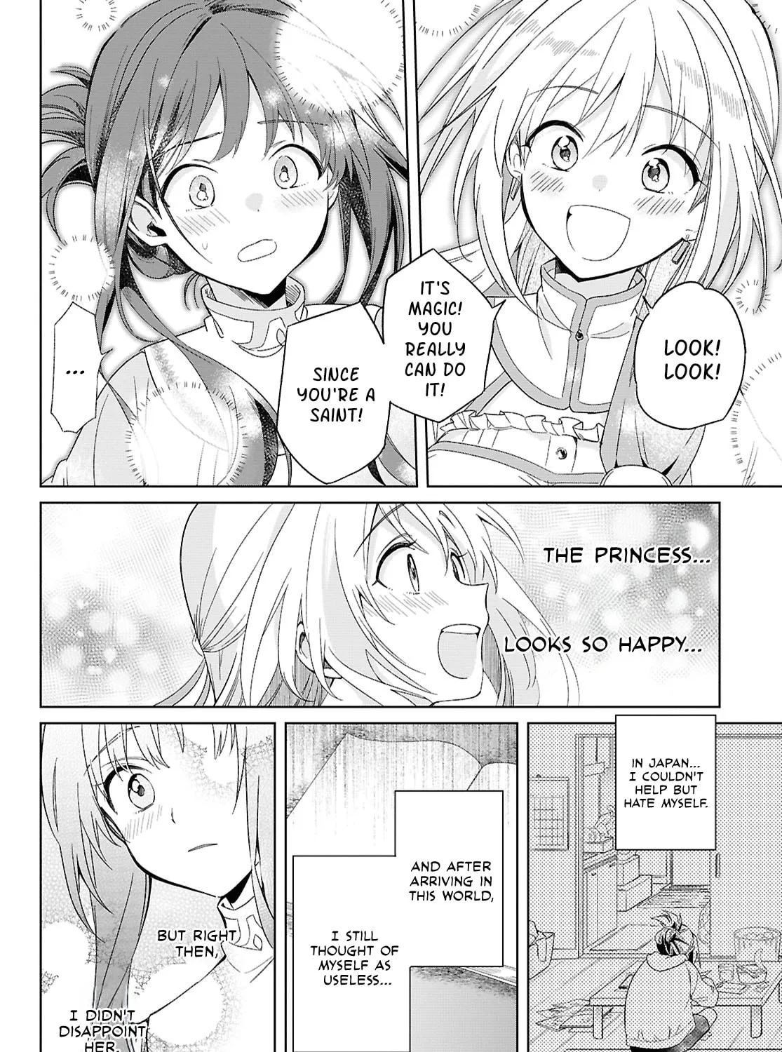The Helpless Saint and the Powerless Princess: The Tale of How a Saint with No Magic Was Summoned to Save Another World Chapter 2 page 31 - 
